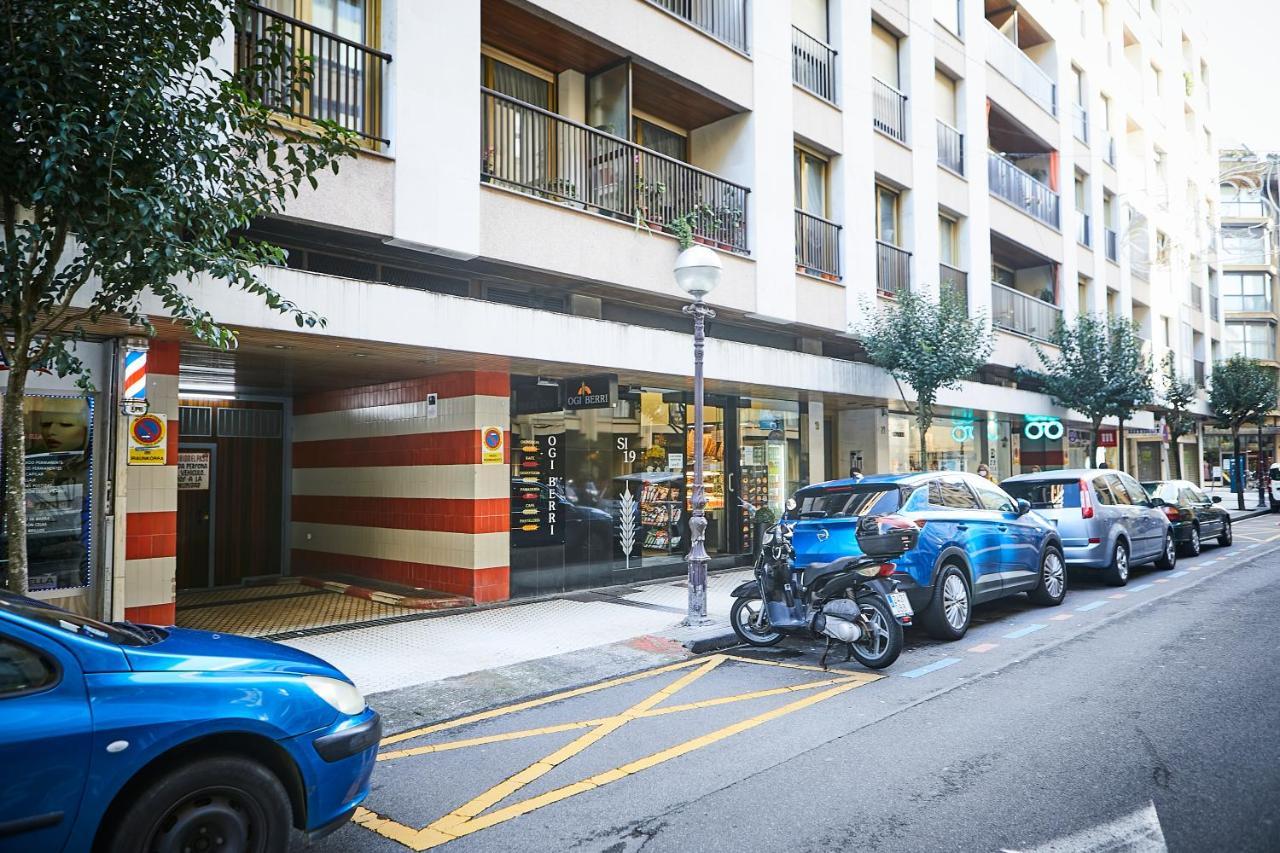 Ferienwohnung Bermingham San Sebastián Exterior foto
