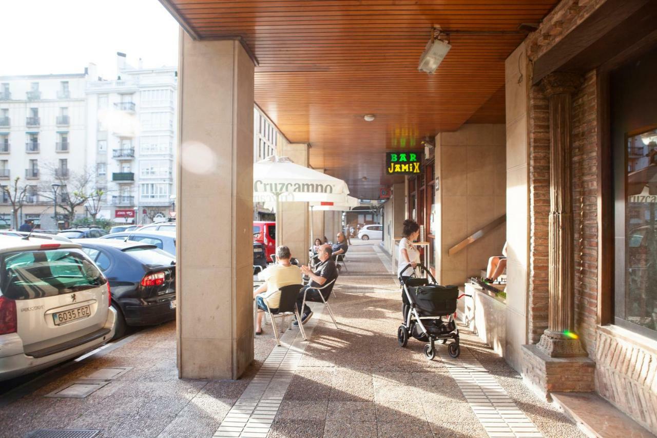 Ferienwohnung Bermingham San Sebastián Exterior foto